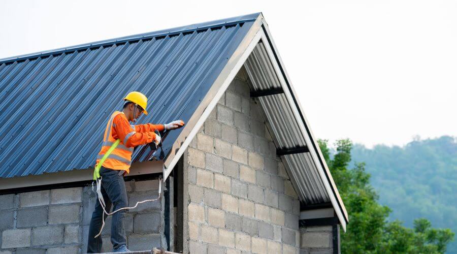 Expert tile roof repair services in Lake George, MN